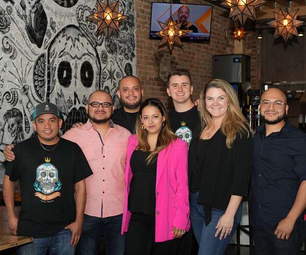 The Que Onda team at Plaza Midwood